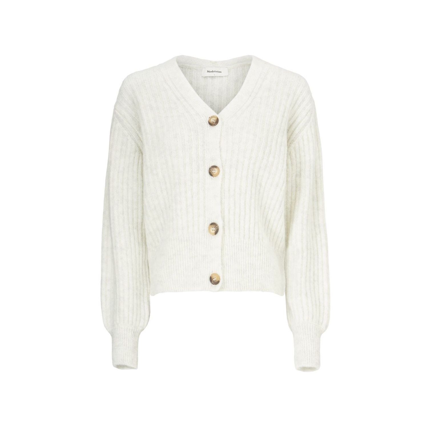 Modström goldie cardigan off white