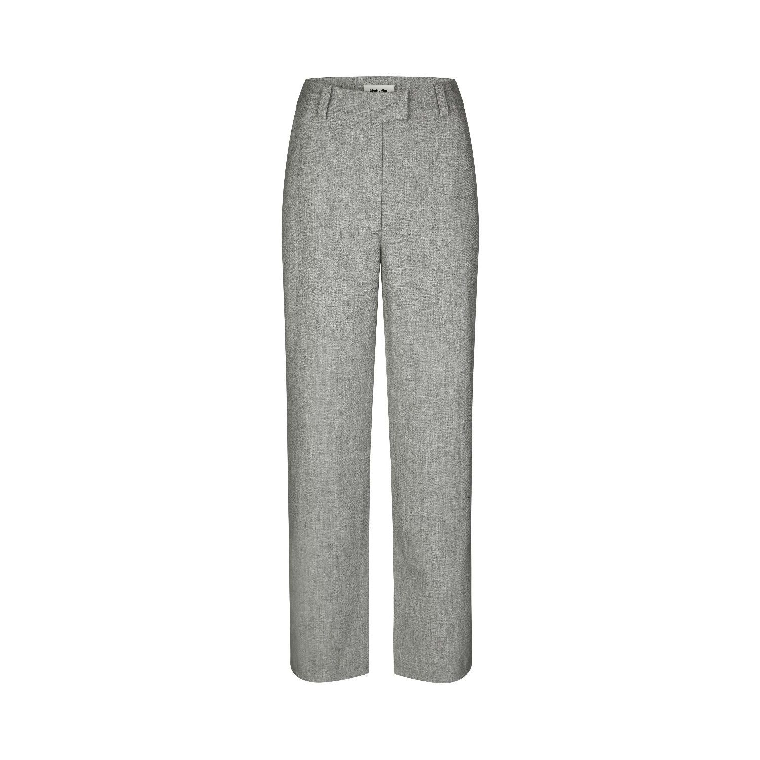 Modström heart pants grey melange