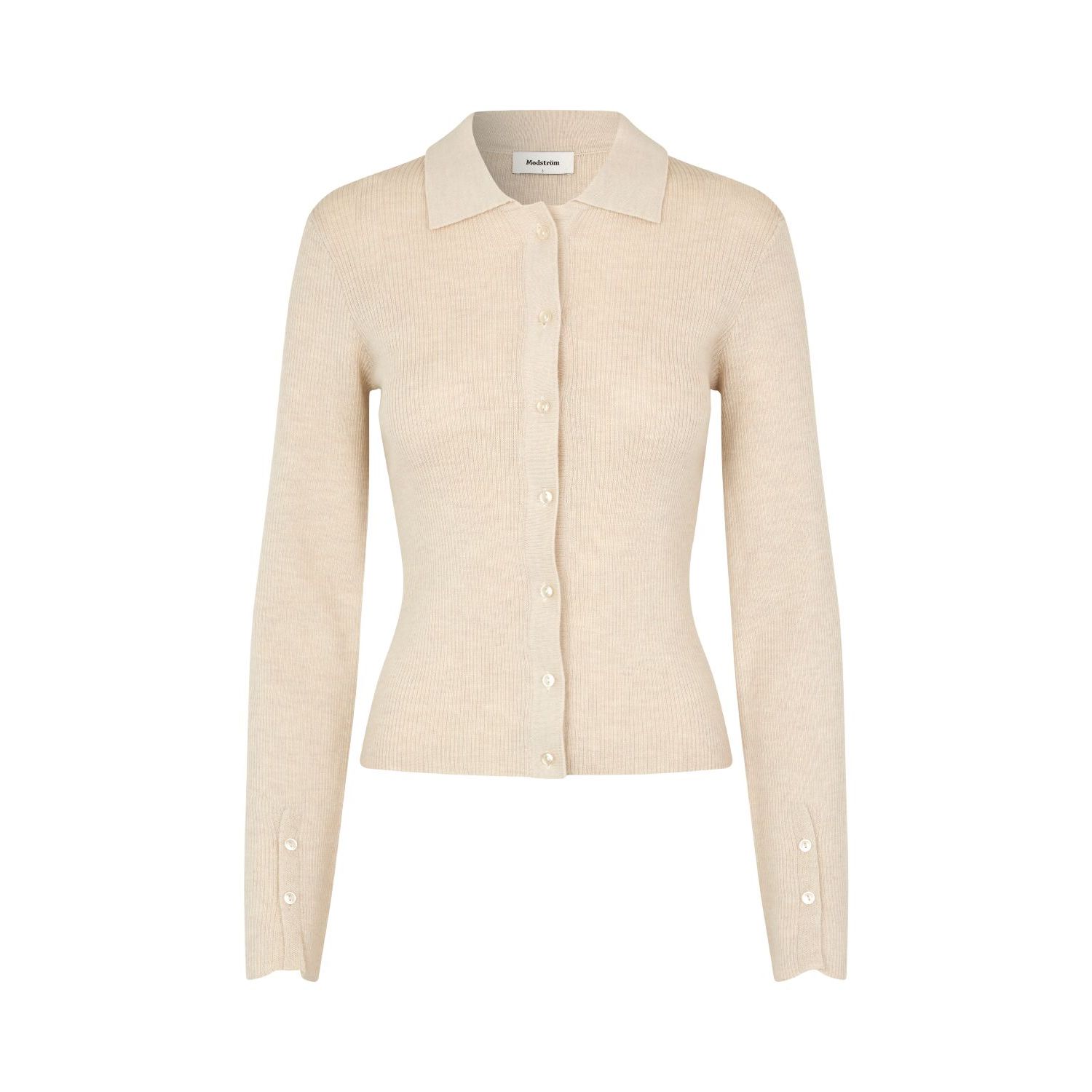 Modström hiroki cardigan summer sand