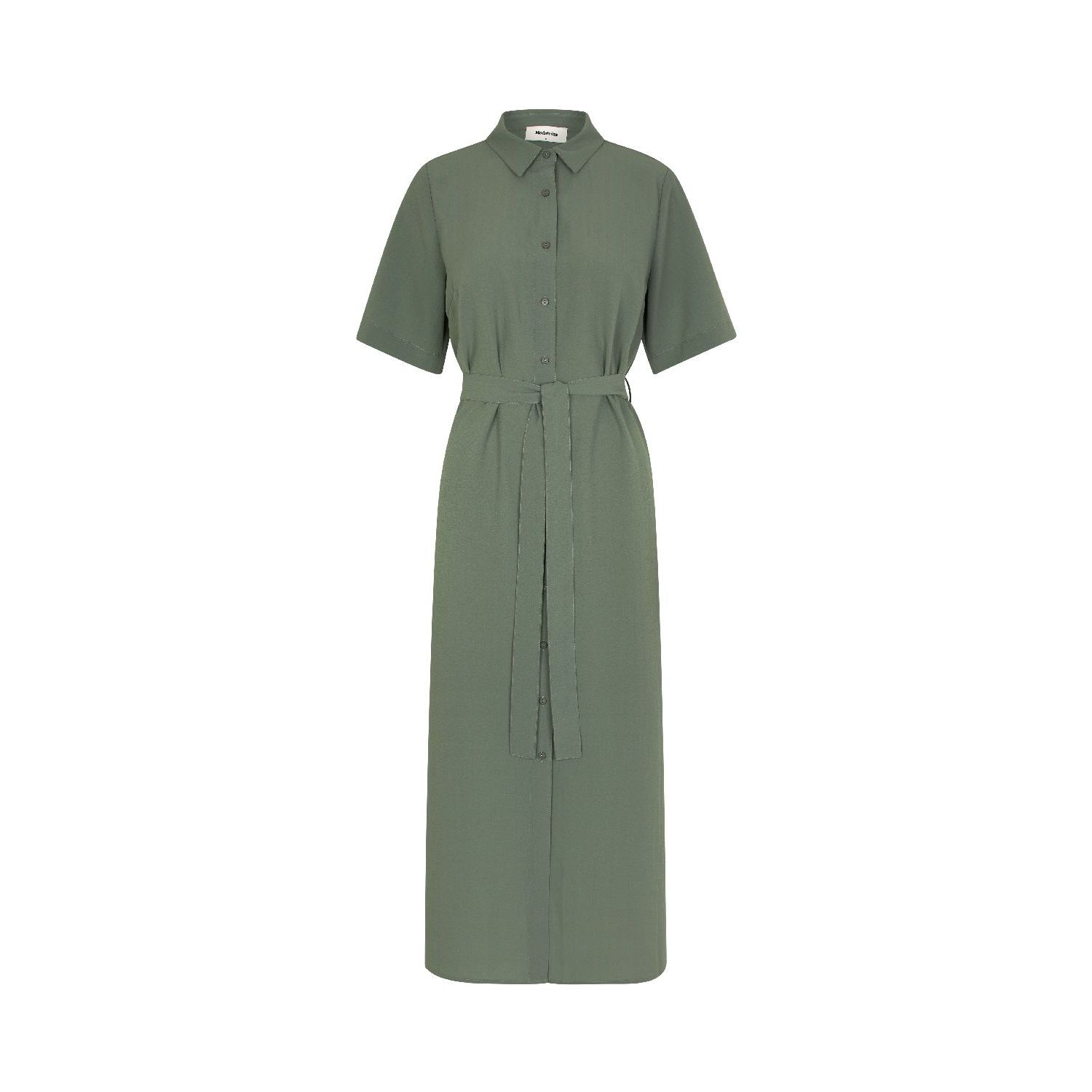 Modström huntleyMD dress soft moss