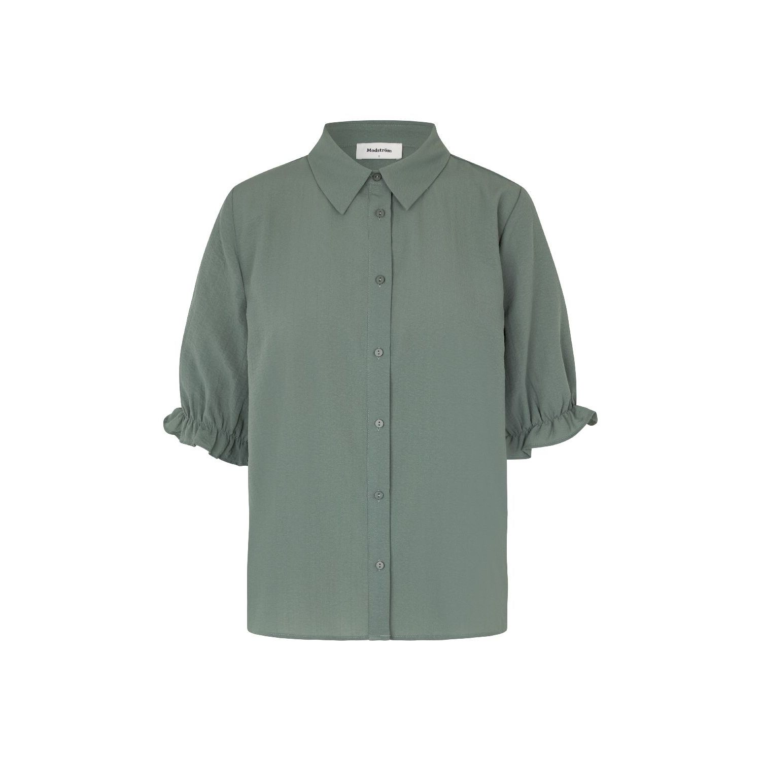 Modström huntleyMD shirt soft moss