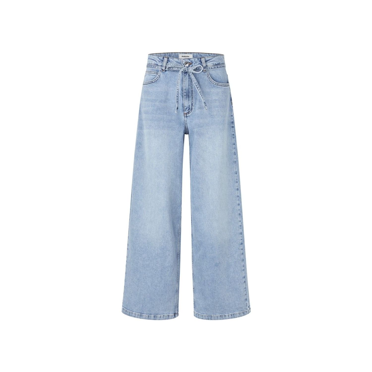 Modstrom isoldemd solid pants bleach blue