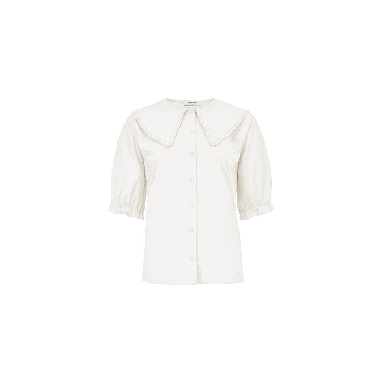 Modstrom jules shirt off white