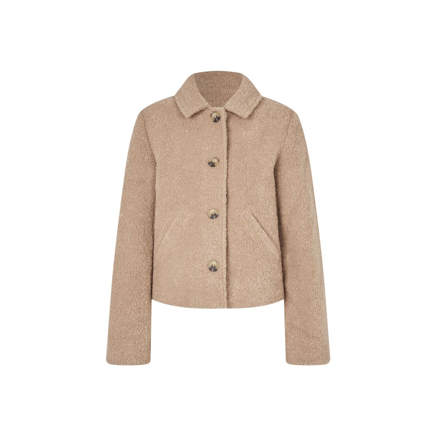 Modstrom justyMD short jacket white pepper