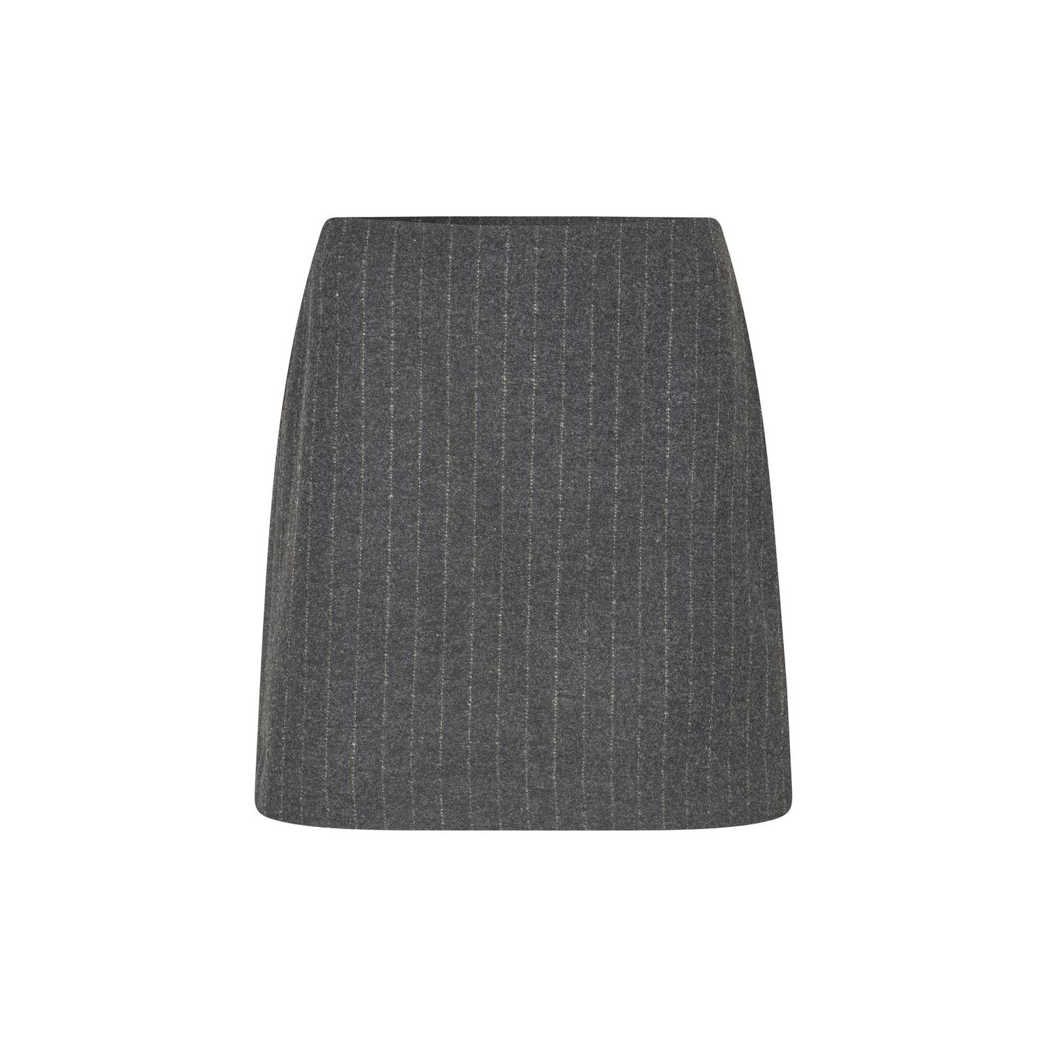 Modstrom kristolMD skirt dark grey pinstripe