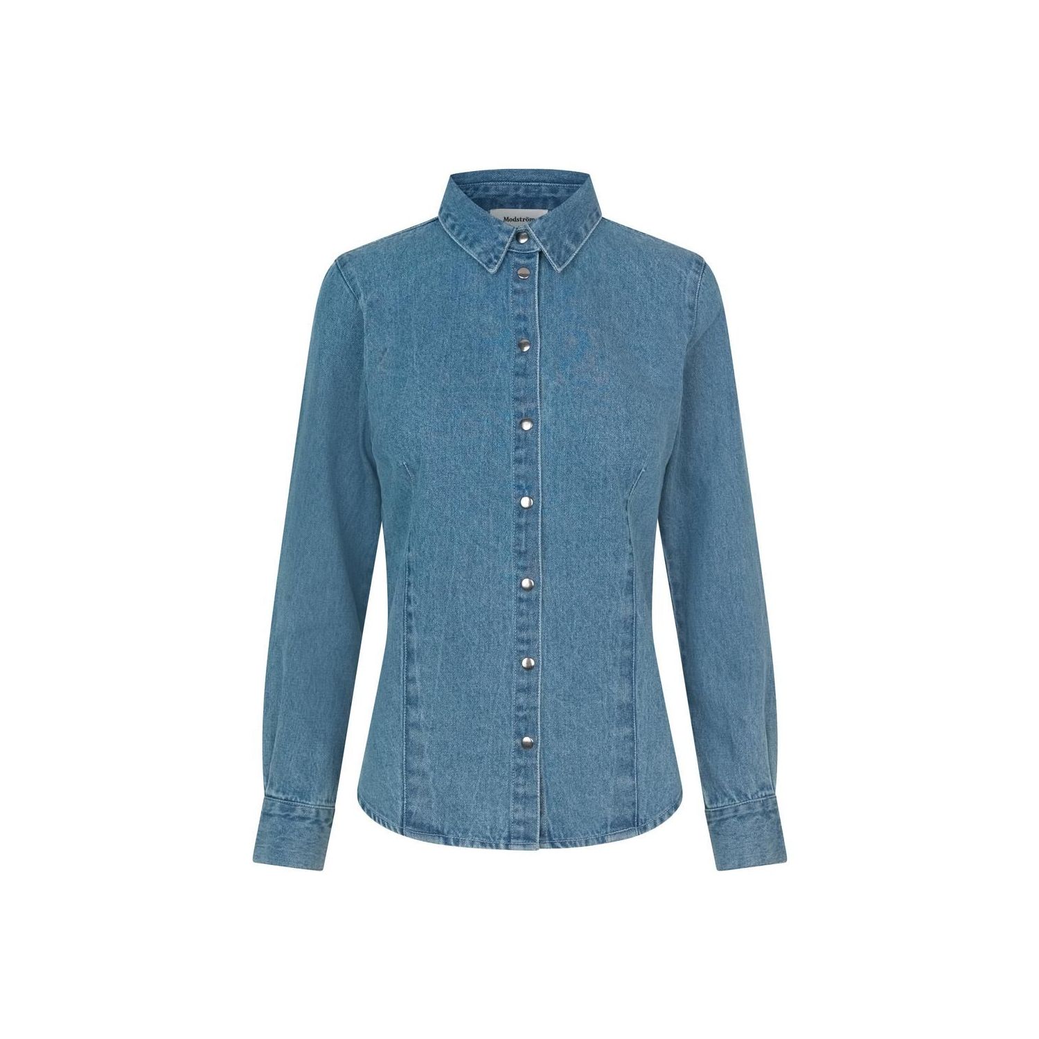Modstrom Minni MD shirt light blue
