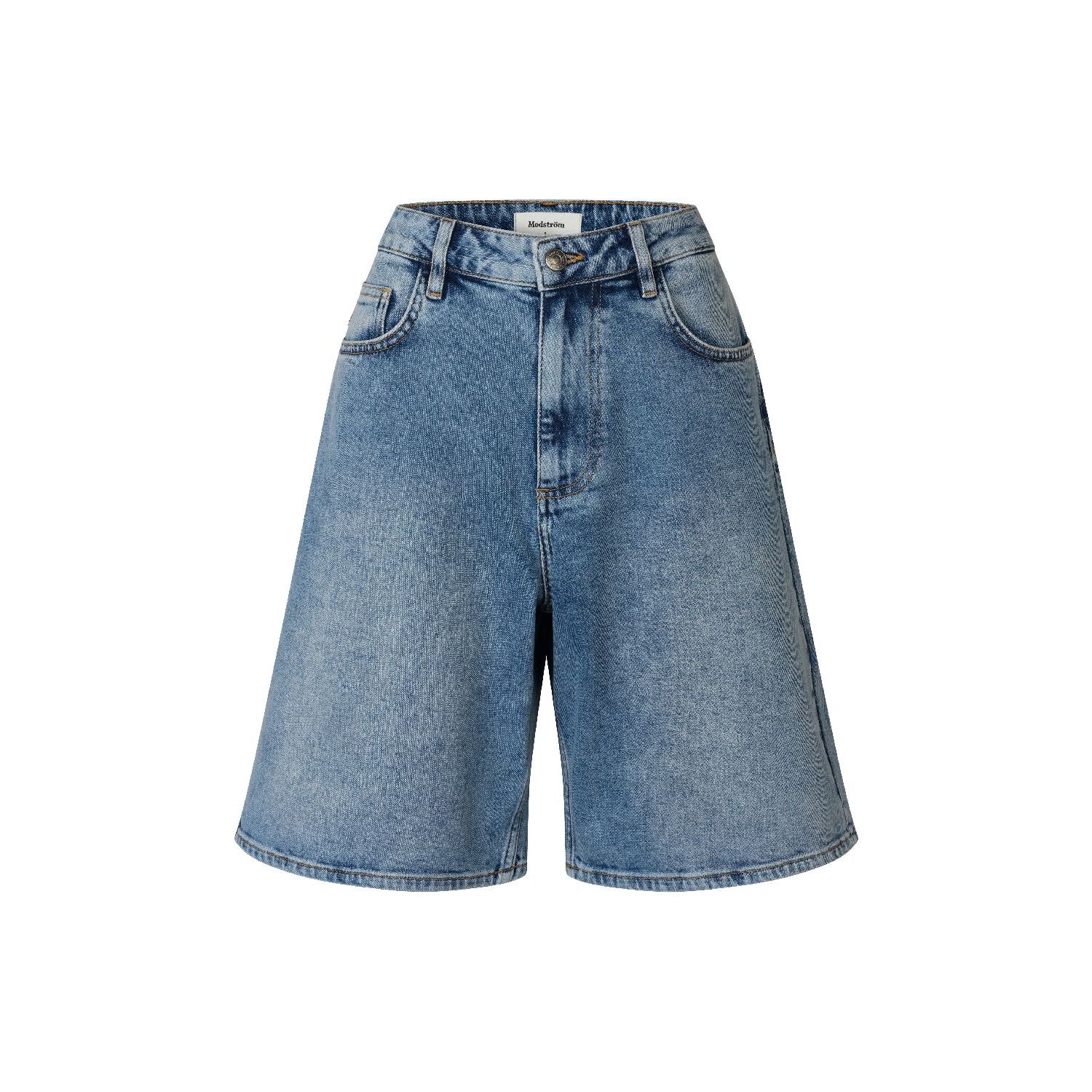 Modstrom nadjamd solid shorts shadow blue