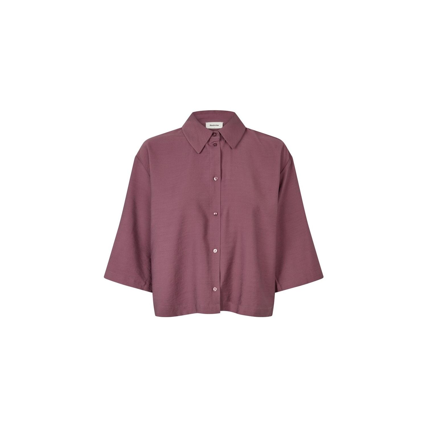 Modstrom nickimd shirt wineberry