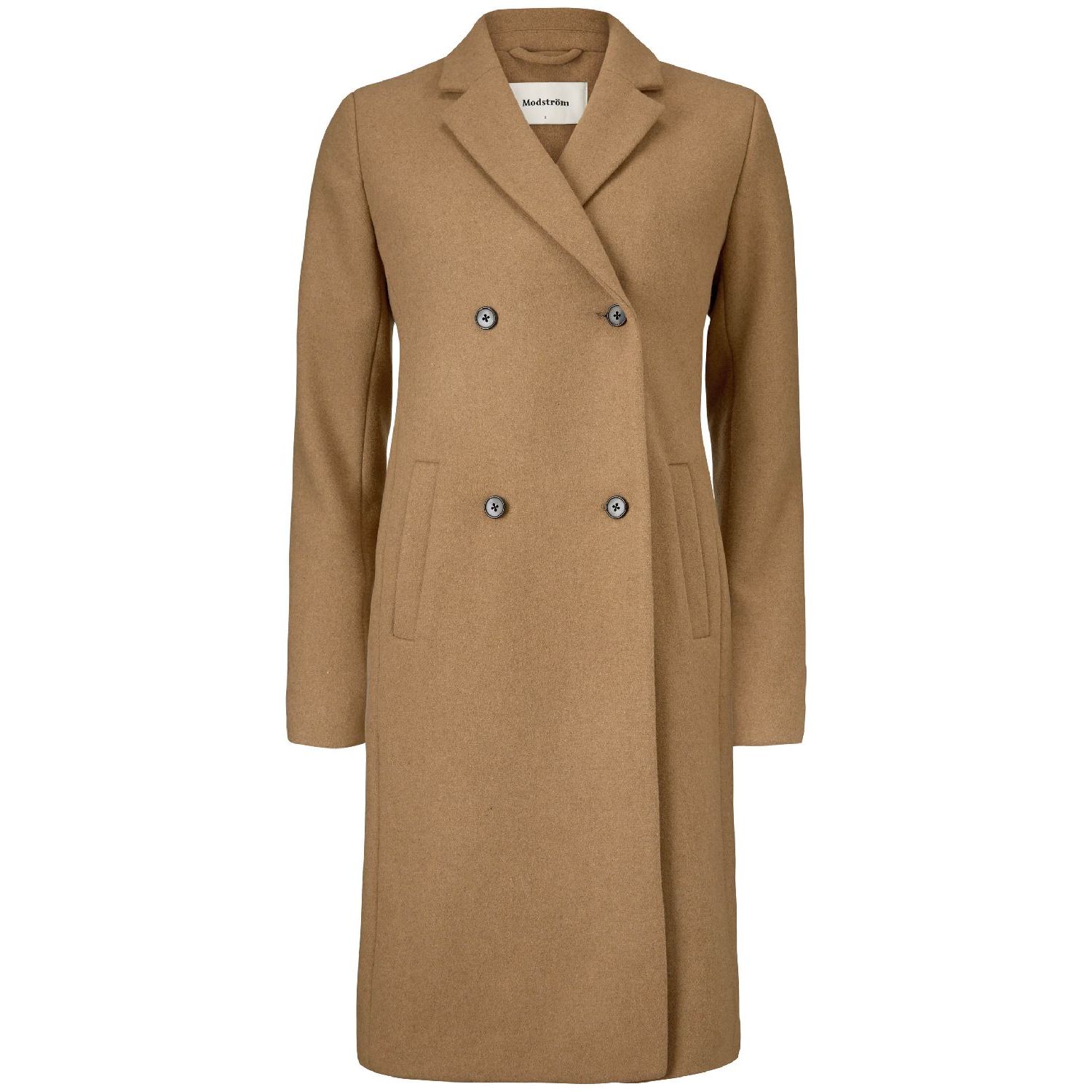 Modström odelia coat brown sugar
