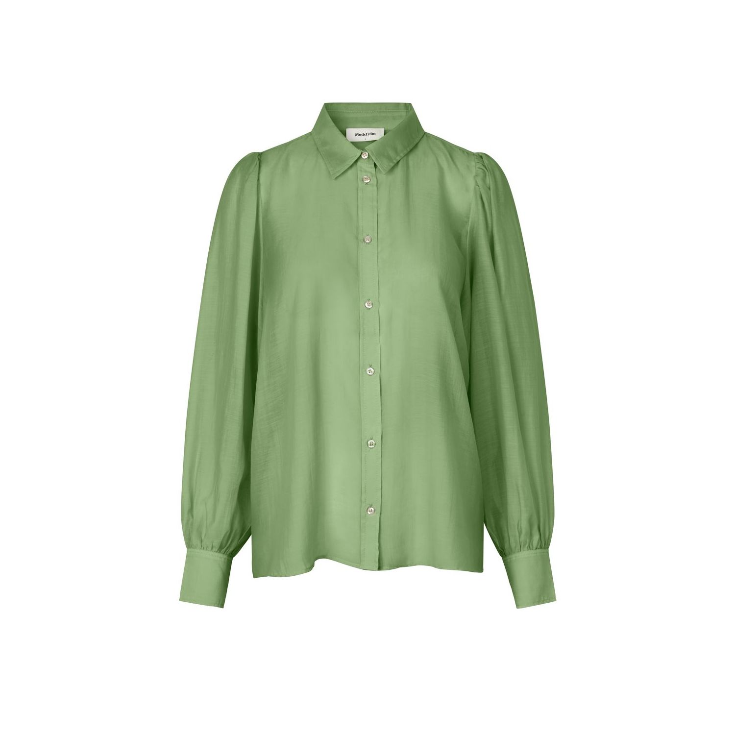 Modström oskar shirt forest green