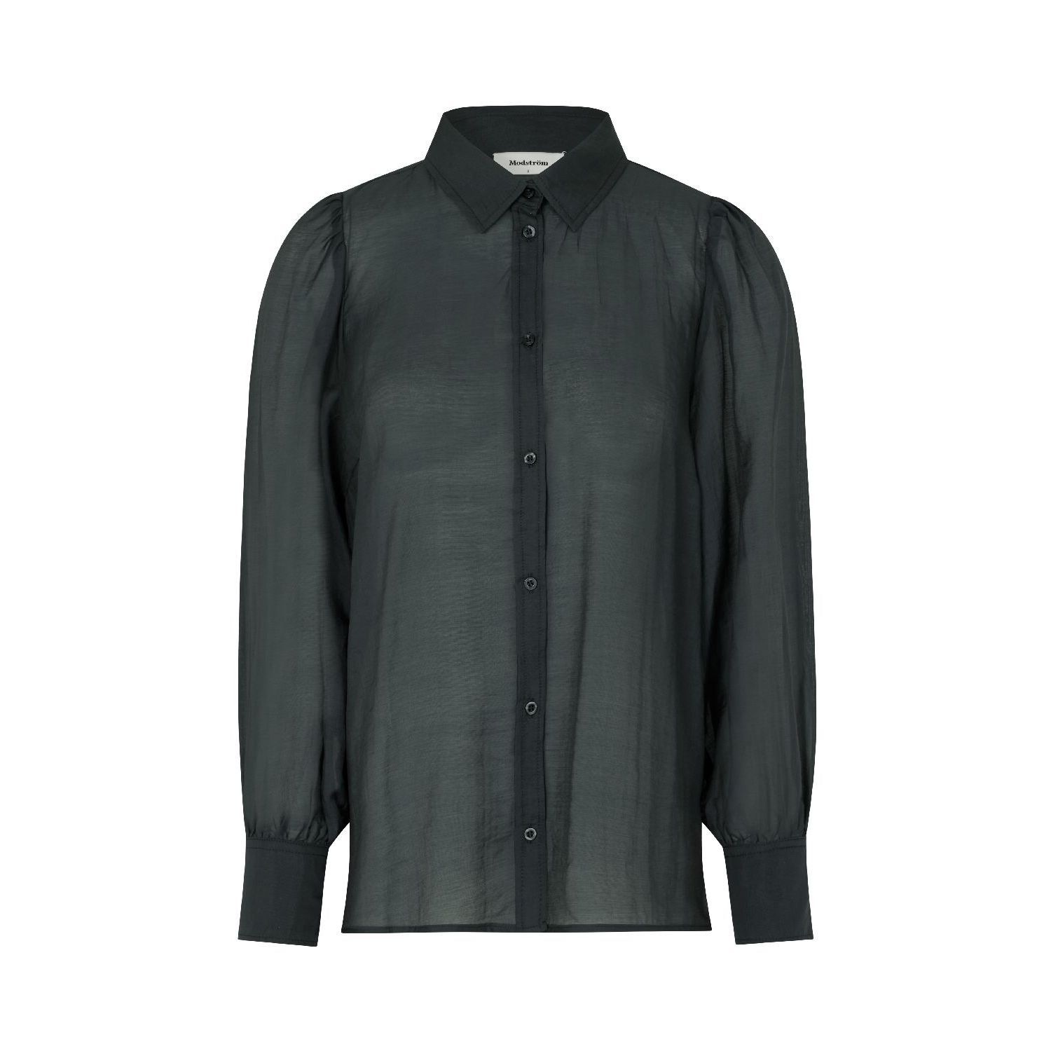 Modström oskar shirt midnight blue