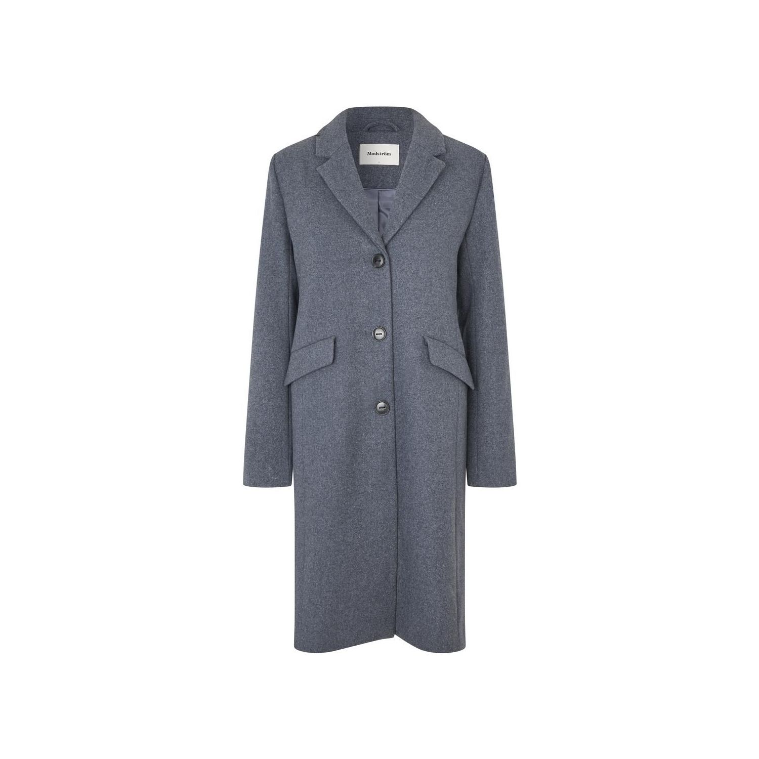 Modstrom pamela coat ombre blue
