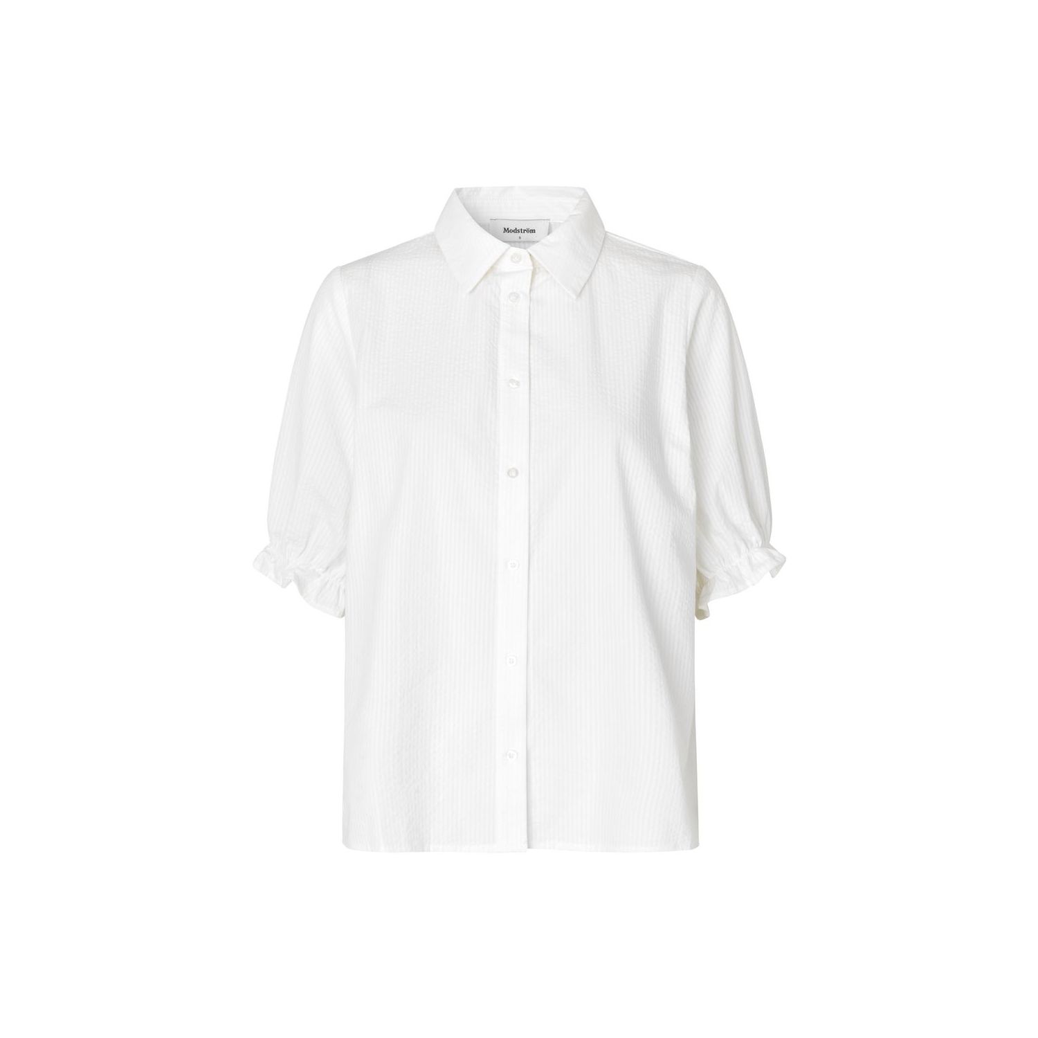 Modstrom panne shirt off white