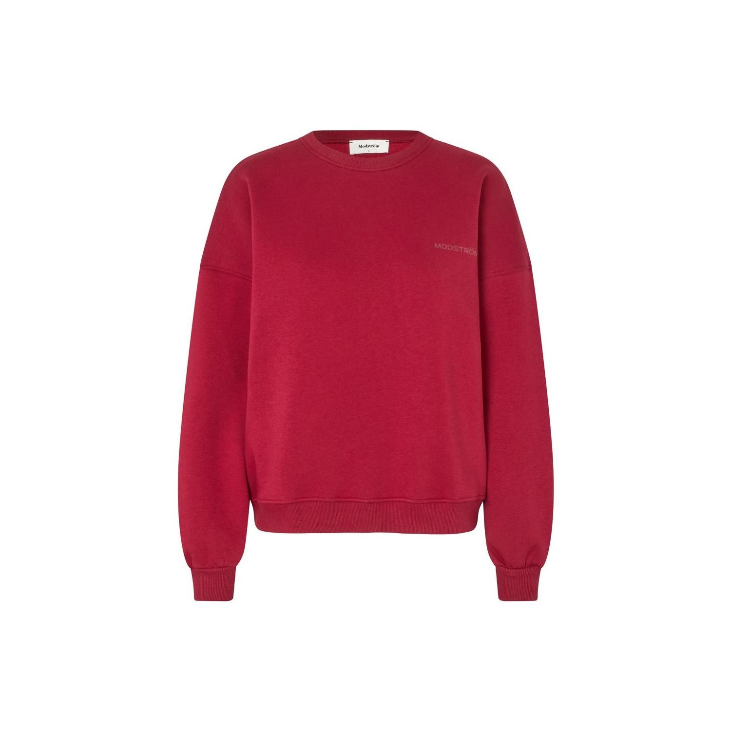 Modstrom paulamd sweat rumba red