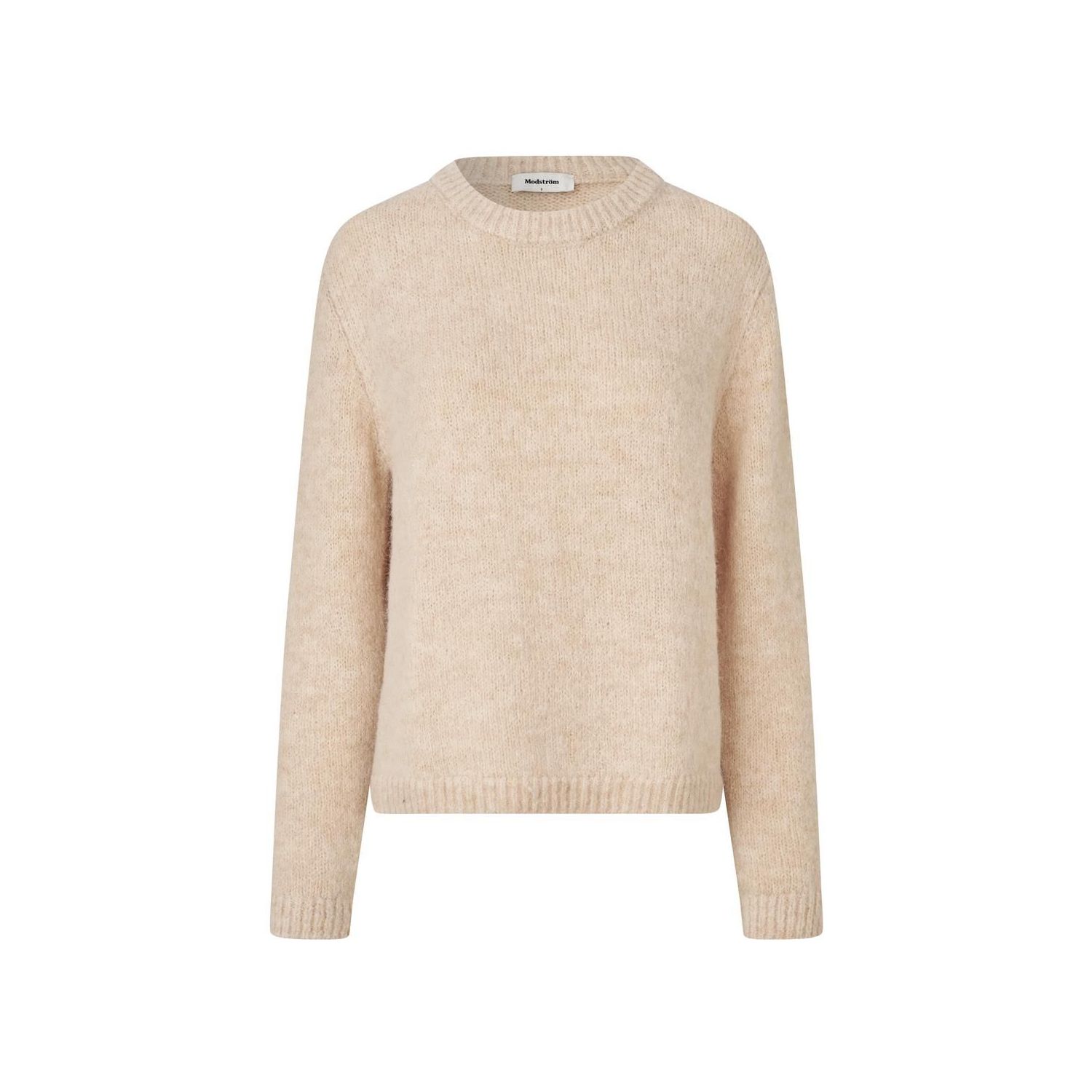 Modstrom philipmd o-neck vanilla cream