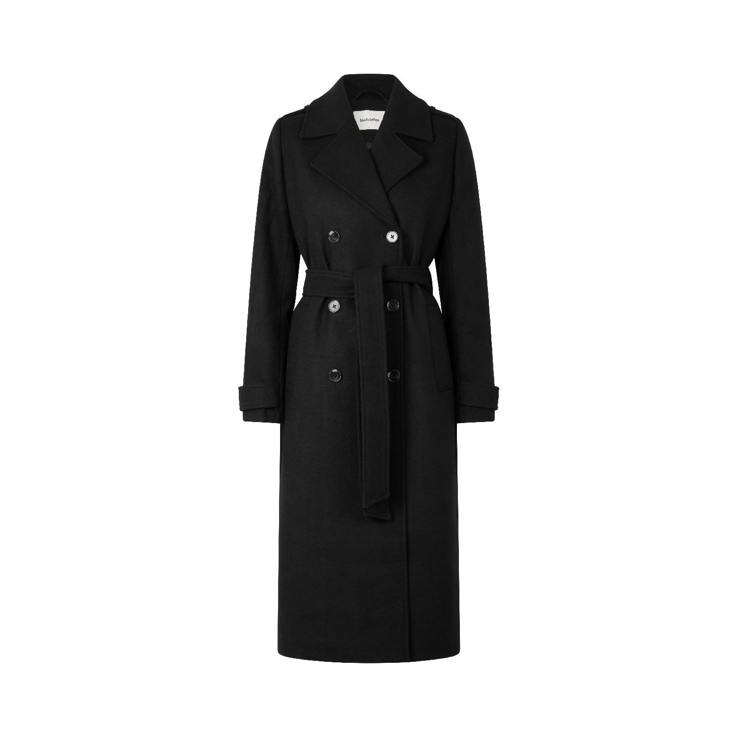 Modström shay coat black