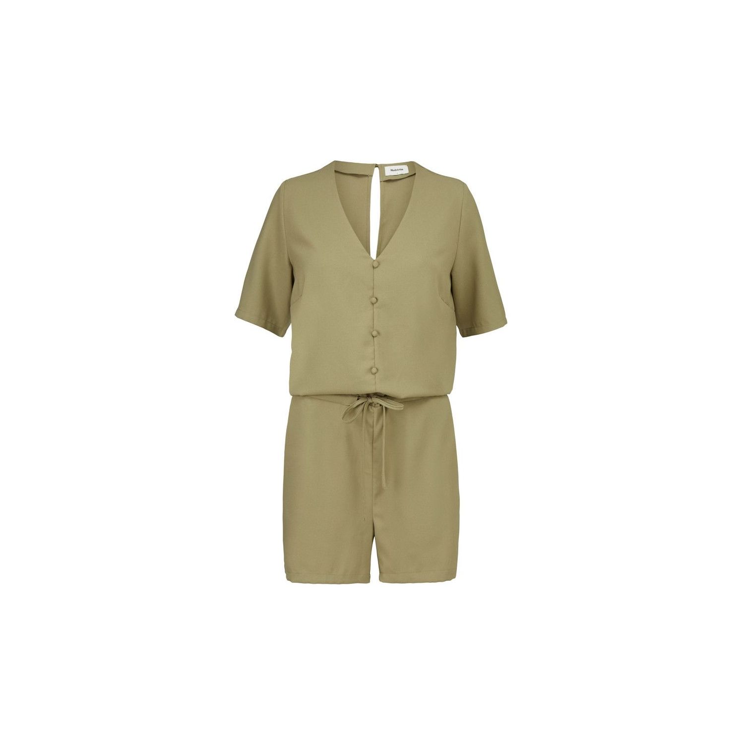 Modstrom playsuit simone light khaki