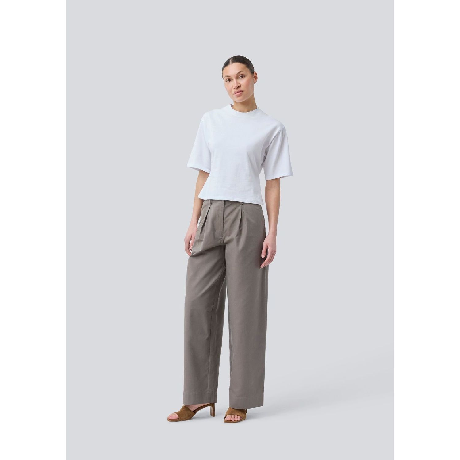 Modstrom tampamd t-shirt white