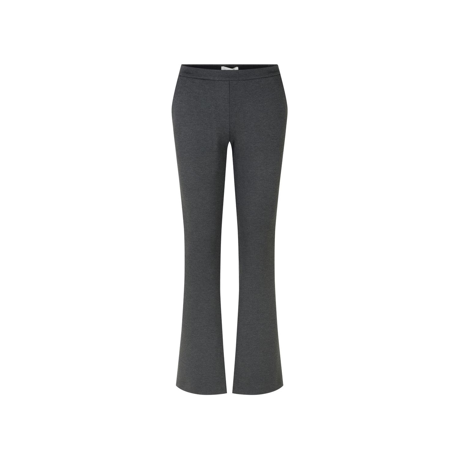 Modstrom tanny flare pants dark grey melange
