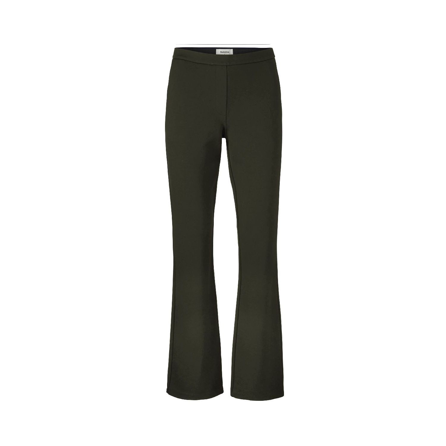 Modstrom tanny flare pants deep pine