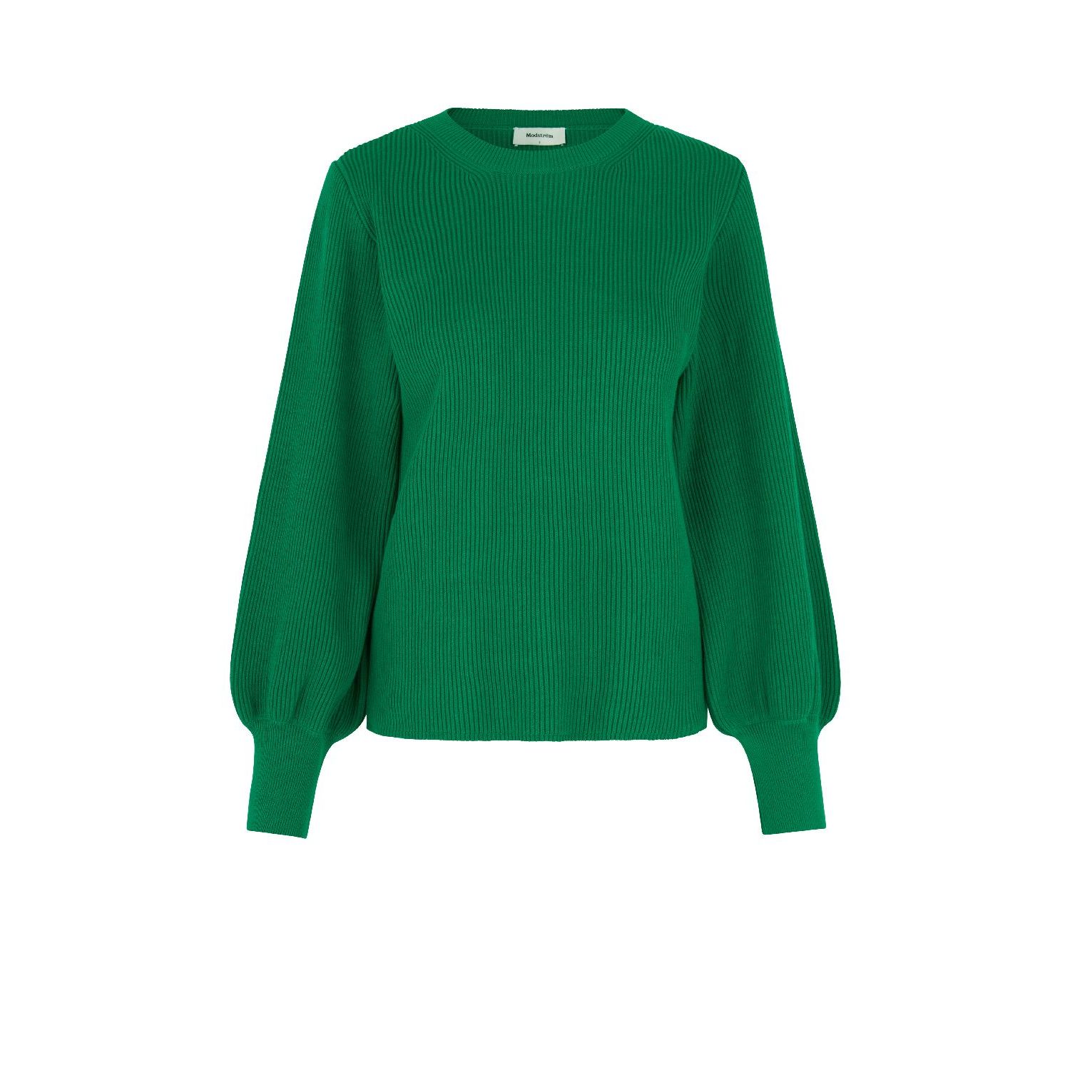 Modström temma o-neck green meadow