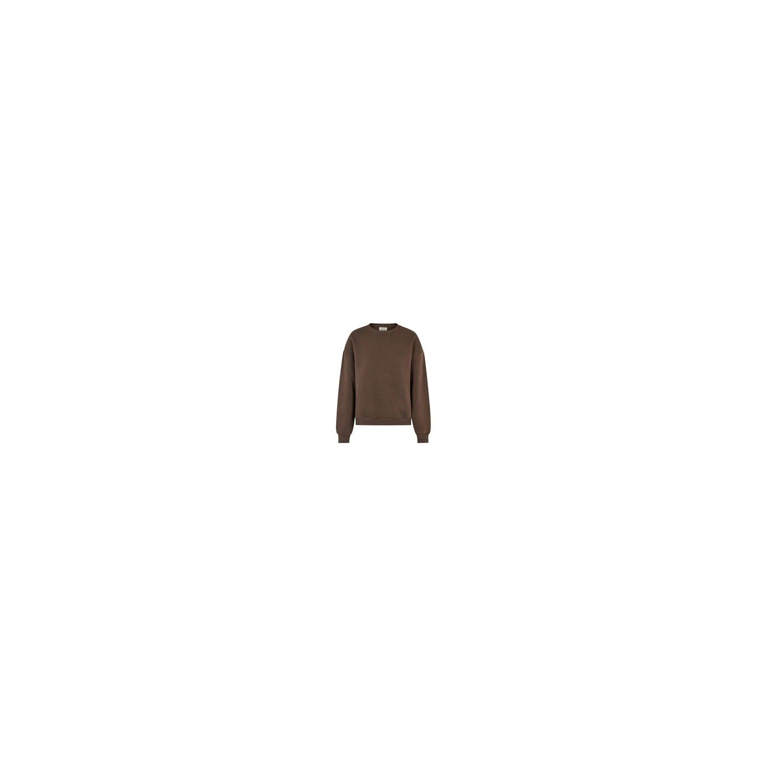 Modstrom tiamd swaet sweat shirt seal brown
