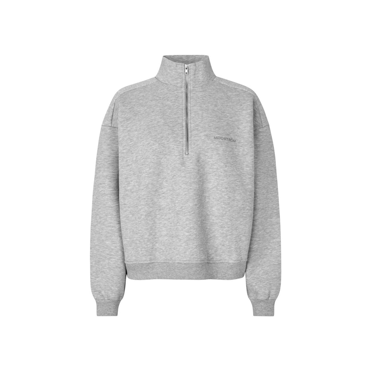 Modstrom Tia MD t-neck grey melange
