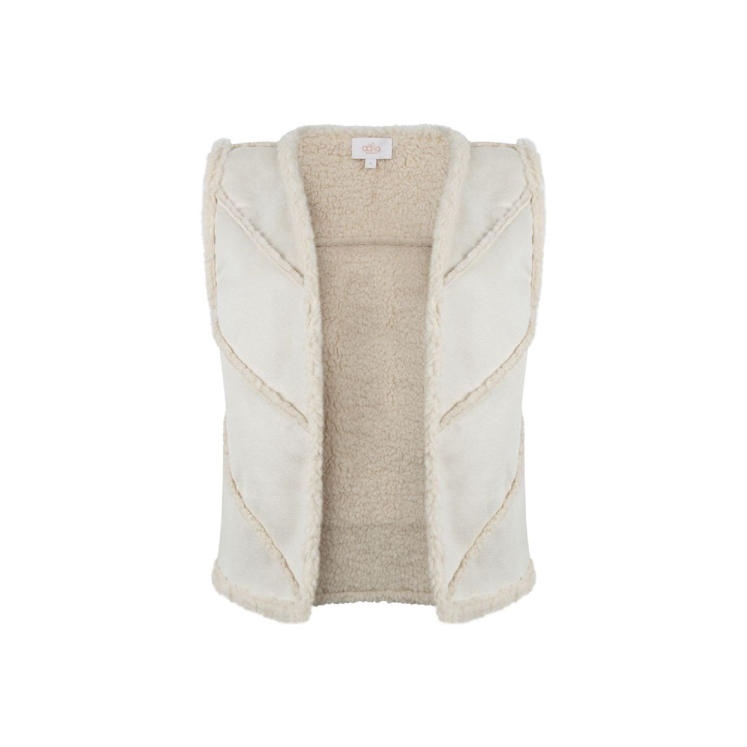 Aaiko narin gilet cream