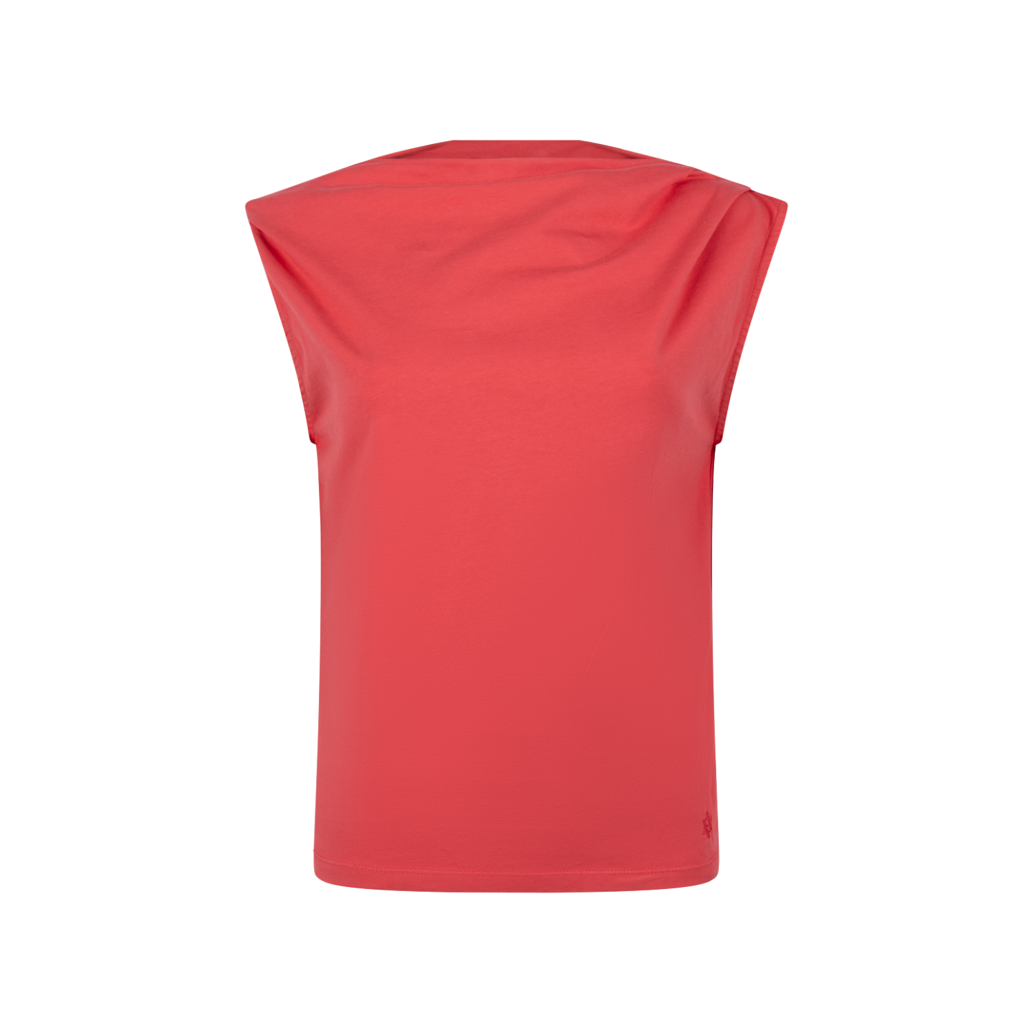 Aaiko Nola co top hibiscus red