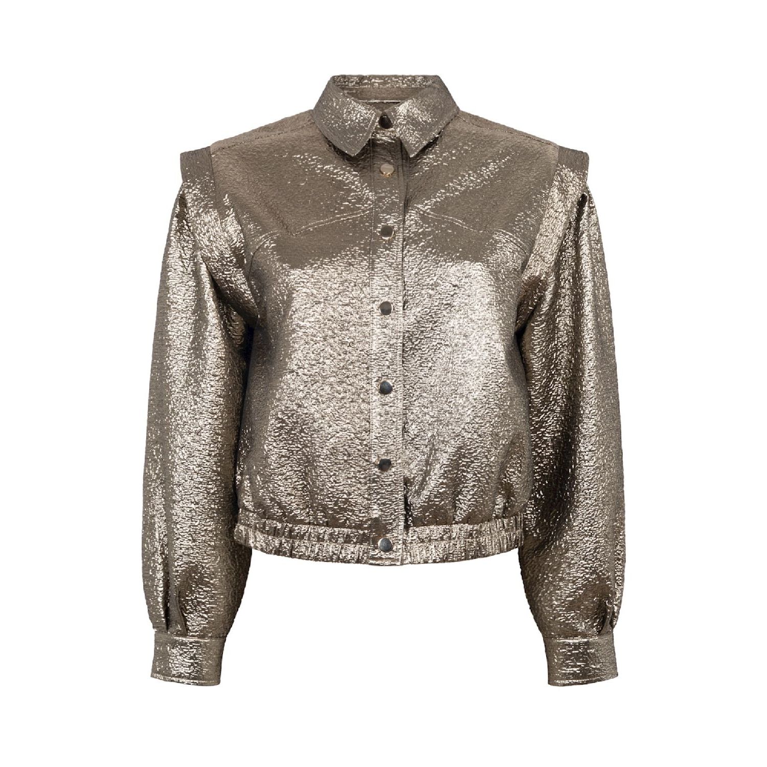 Aaiko norma jacket gold