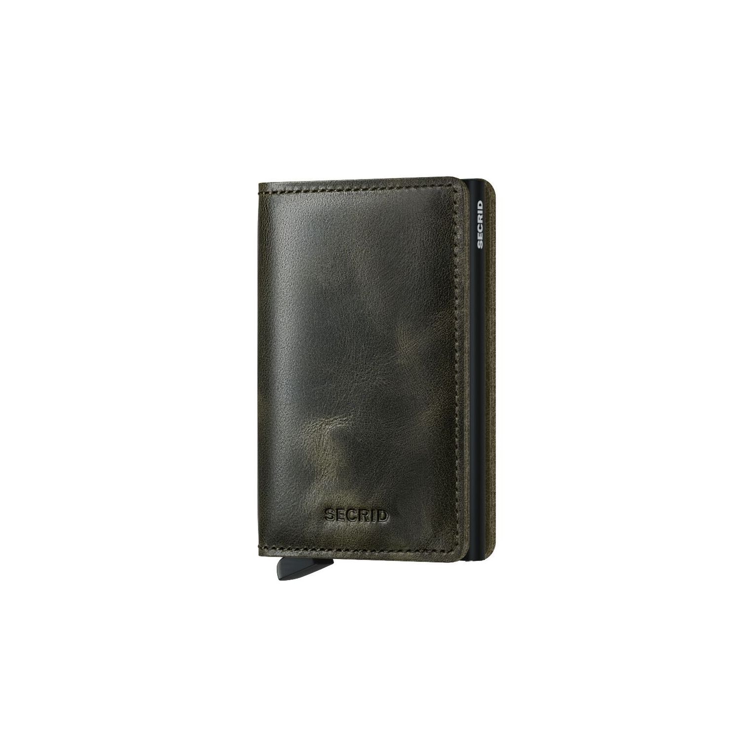 Secrid miniwallet vintage olive black