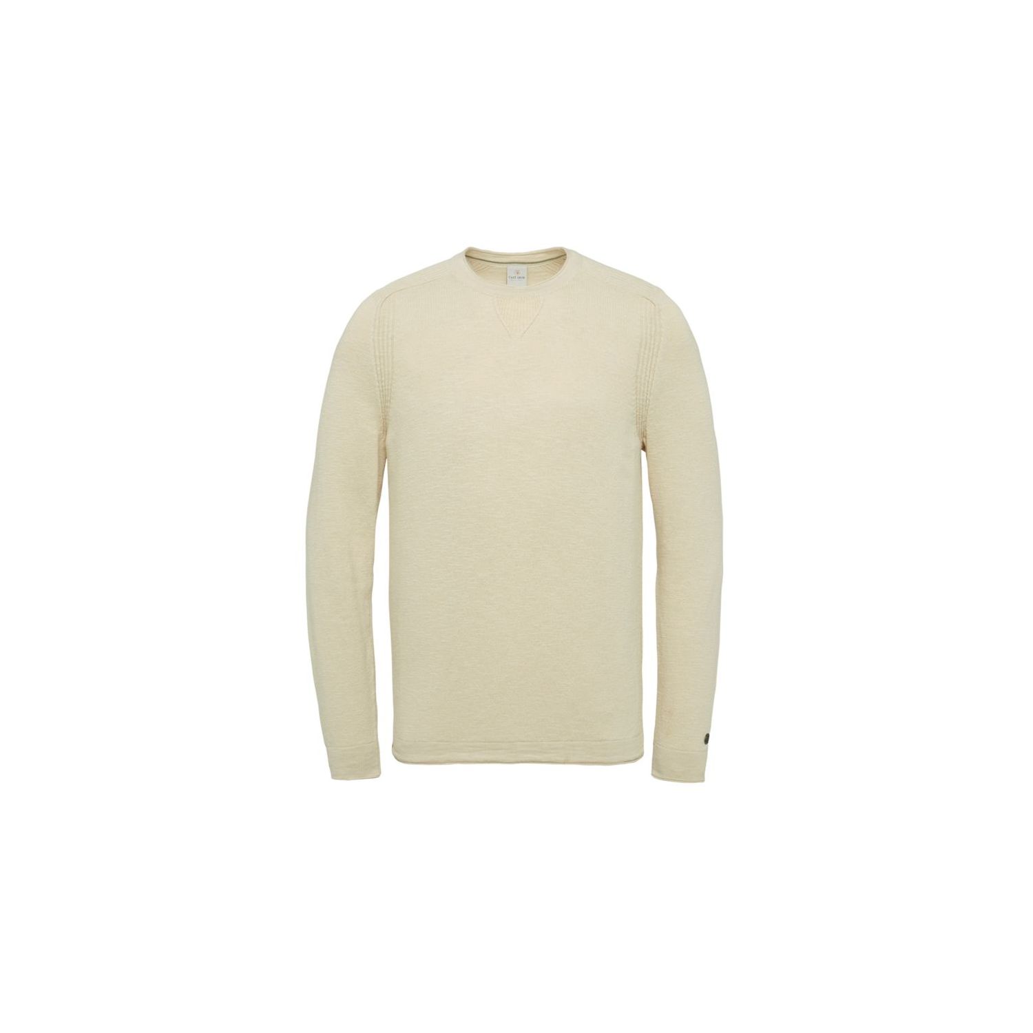 Cast Iron crewneck linen cotton slub castle wall