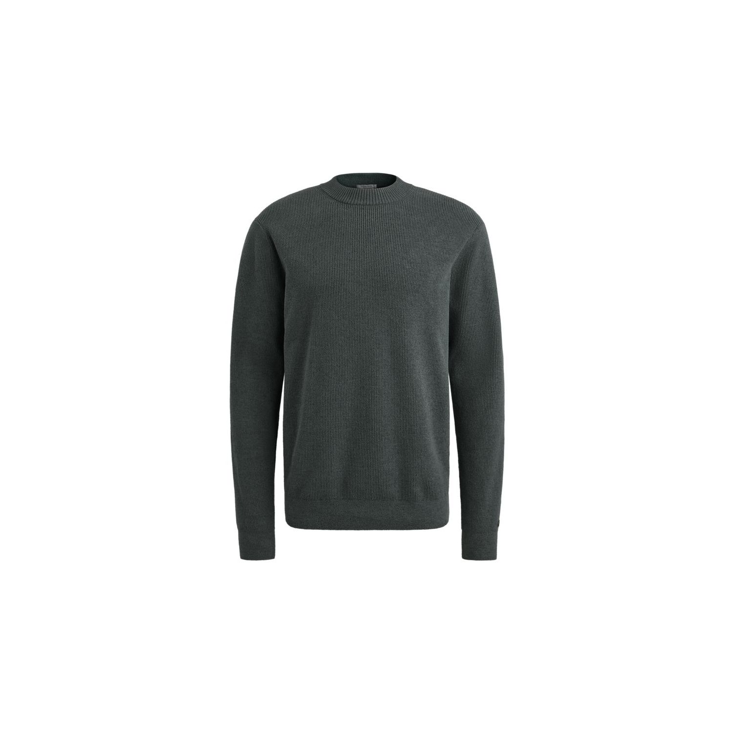 Cast Iron Mock neck soft blend Stormy Weather