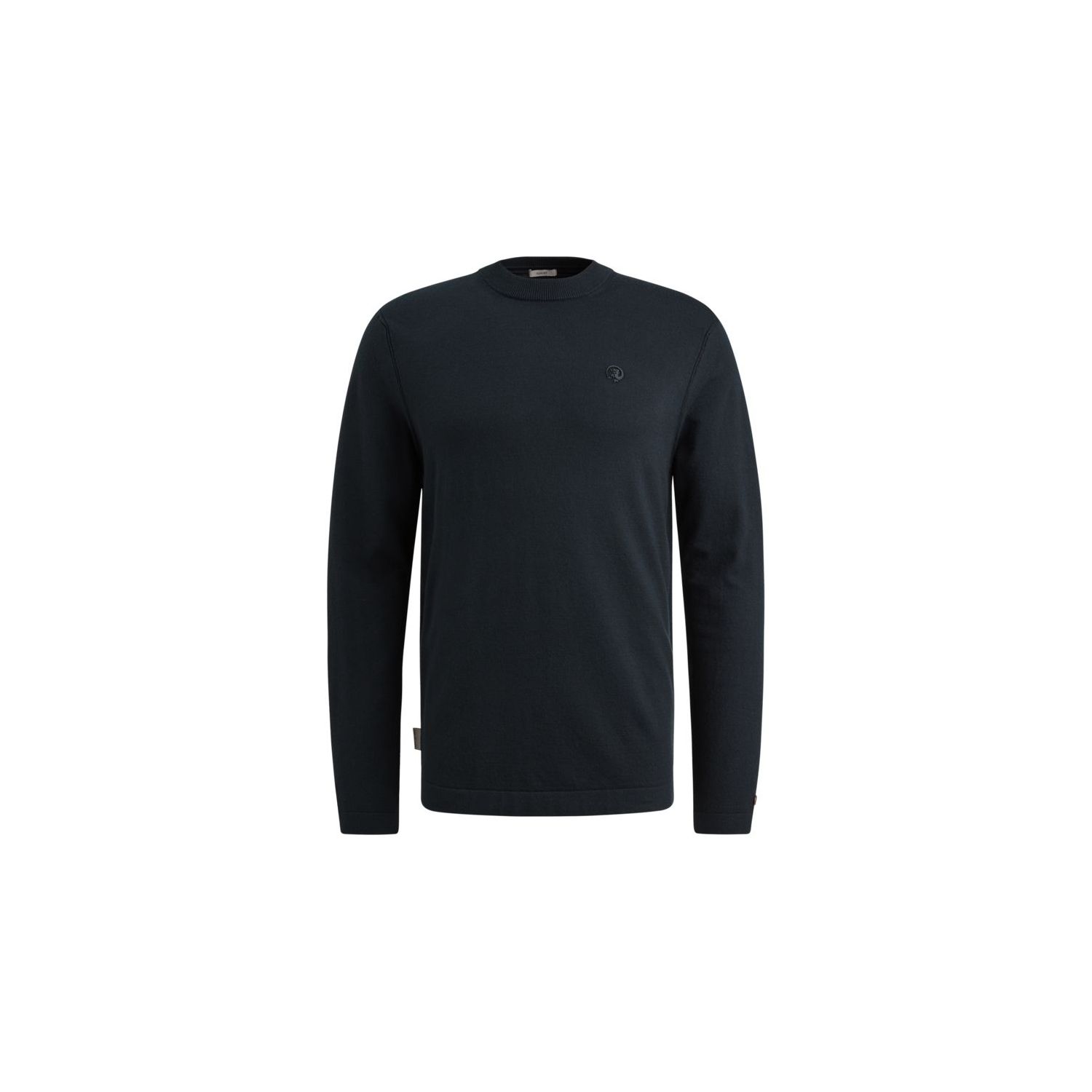 Cast Iron Crewneck soft blend Dark Sapphire