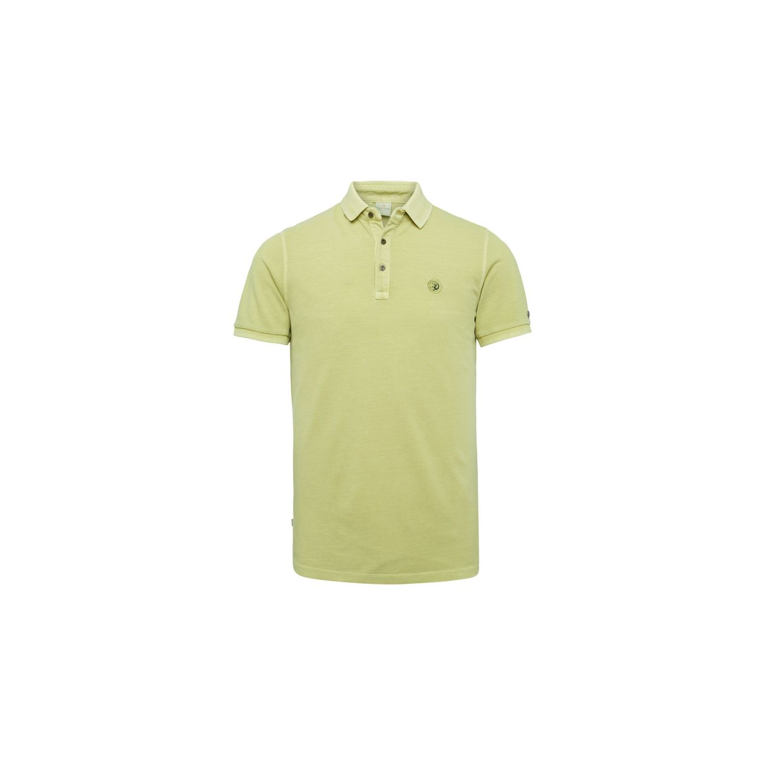 Cast Iron s/s polo cotton pique weeping willow