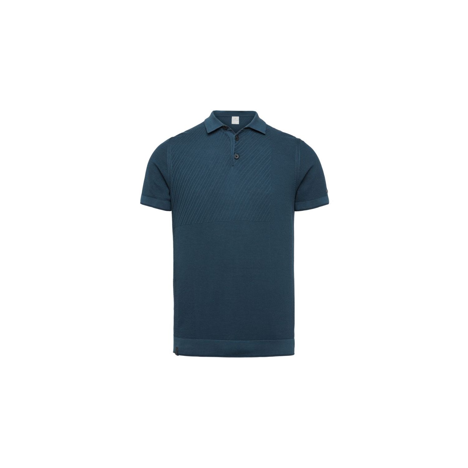 Cast Iron s/s polo cotton modal spellbound