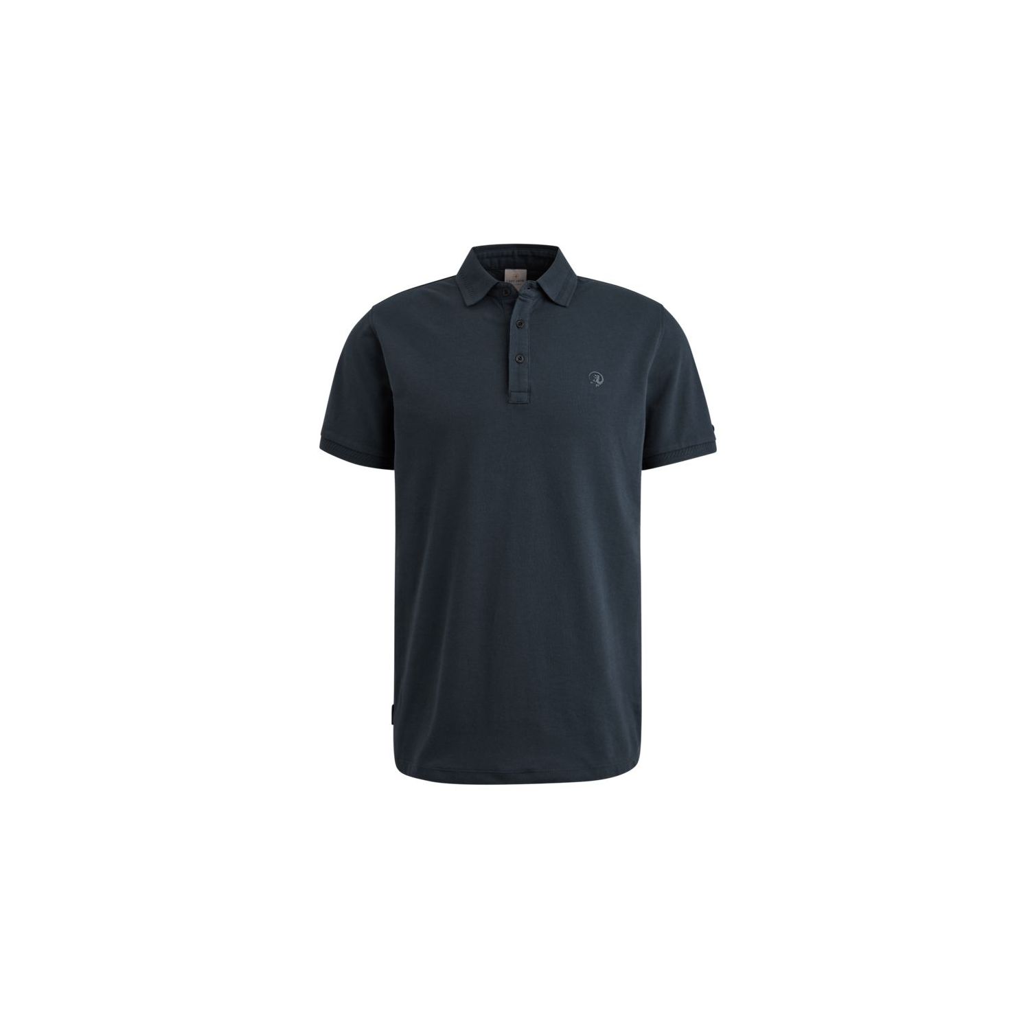 Cast Iron s/s polo fine pique essential seas storm