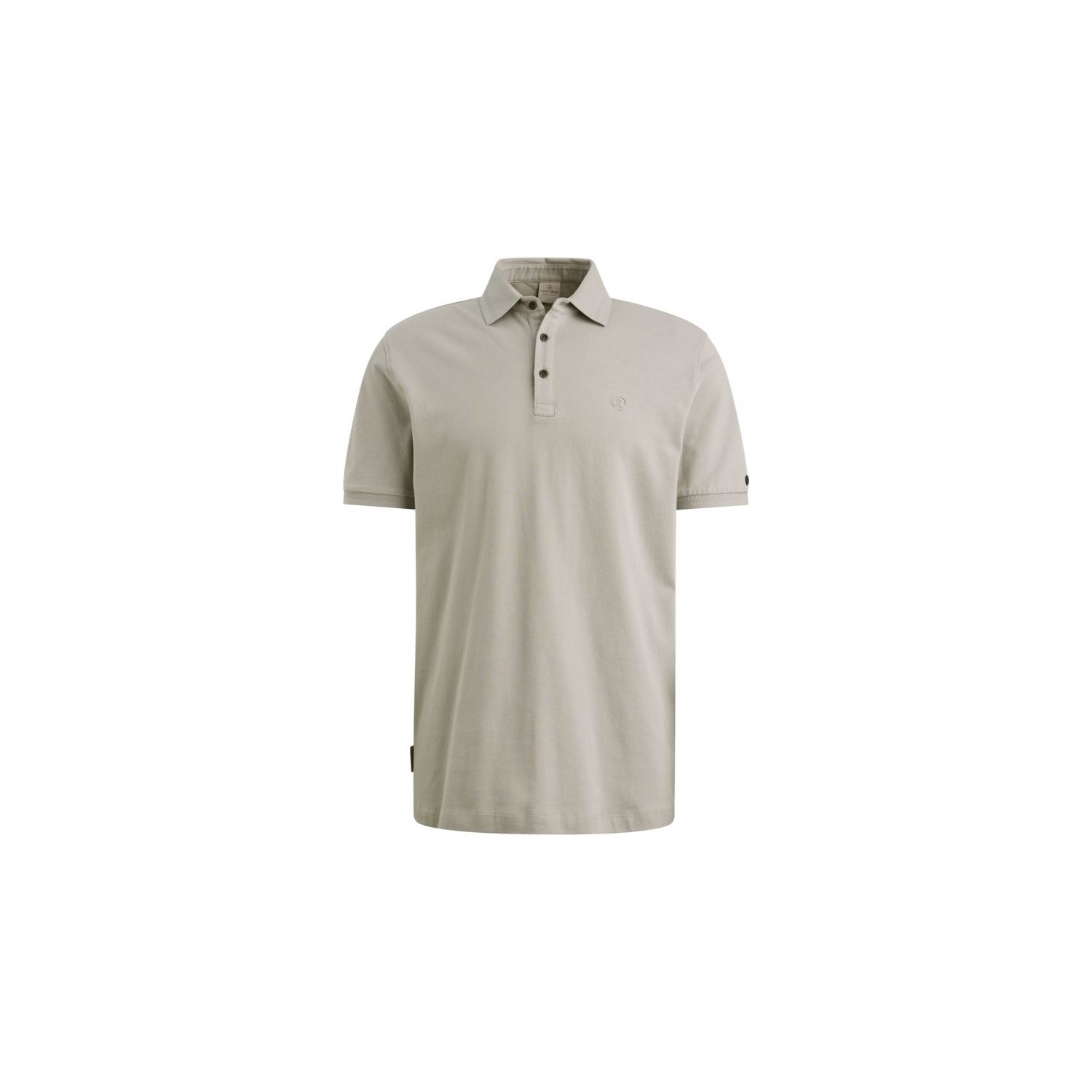 Cast Iron Short sleeve polo slim fit fine pi Belga