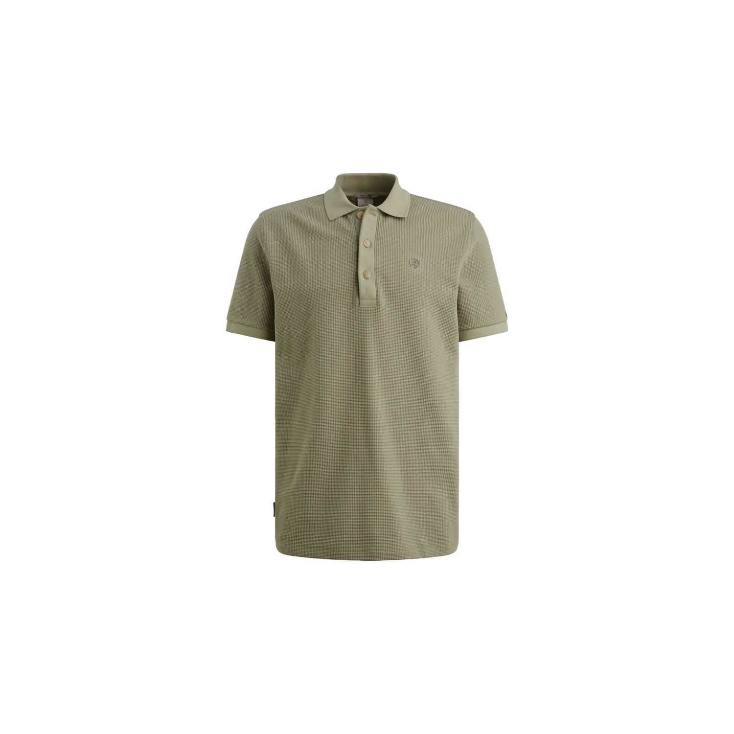 Cast Iron Short sleeve polo regular fit two Tea