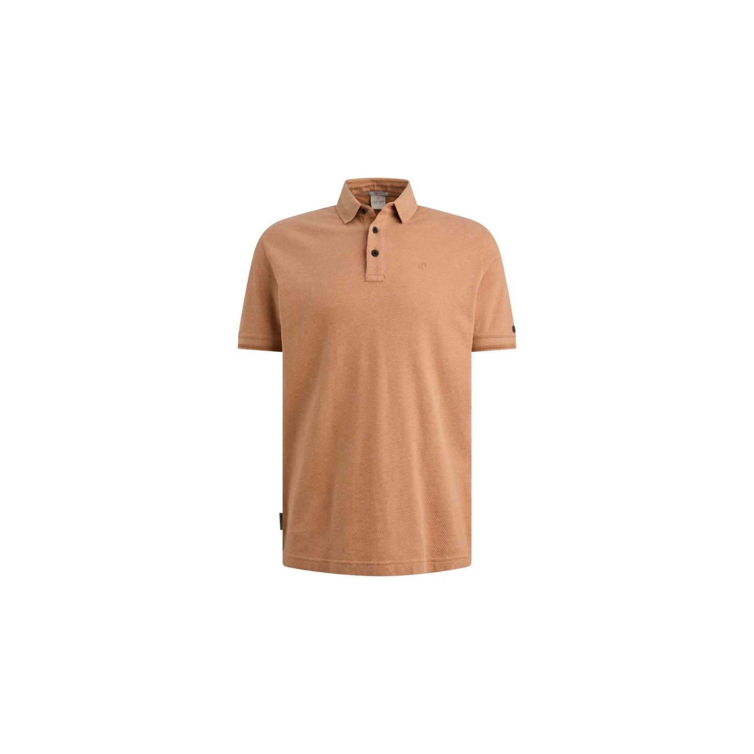 Cast Iron Short sleeve polo slim fit popcorn Sunbu