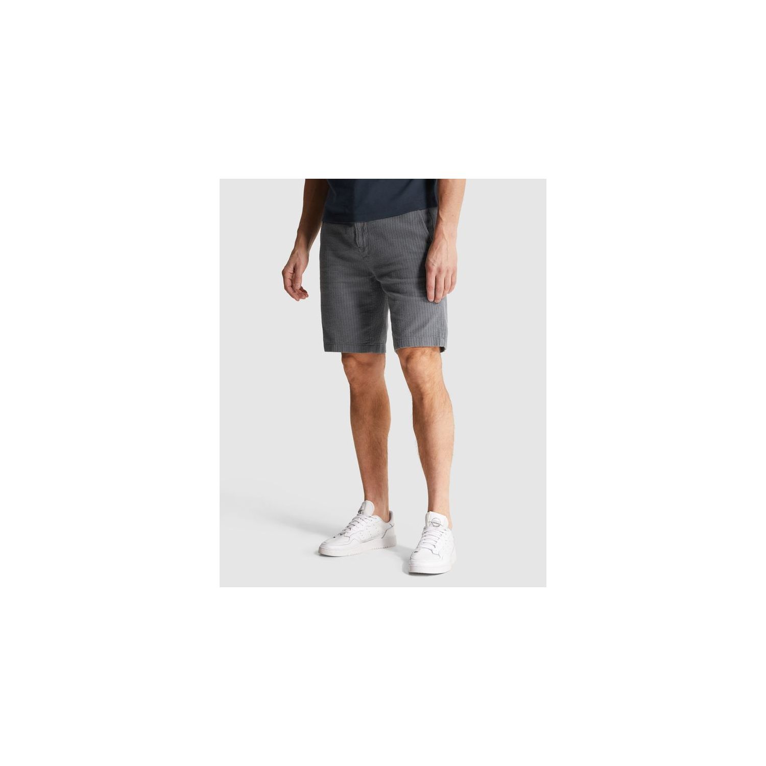 Cast Iron CHINO SHORTS STRUCTURE Turbulence