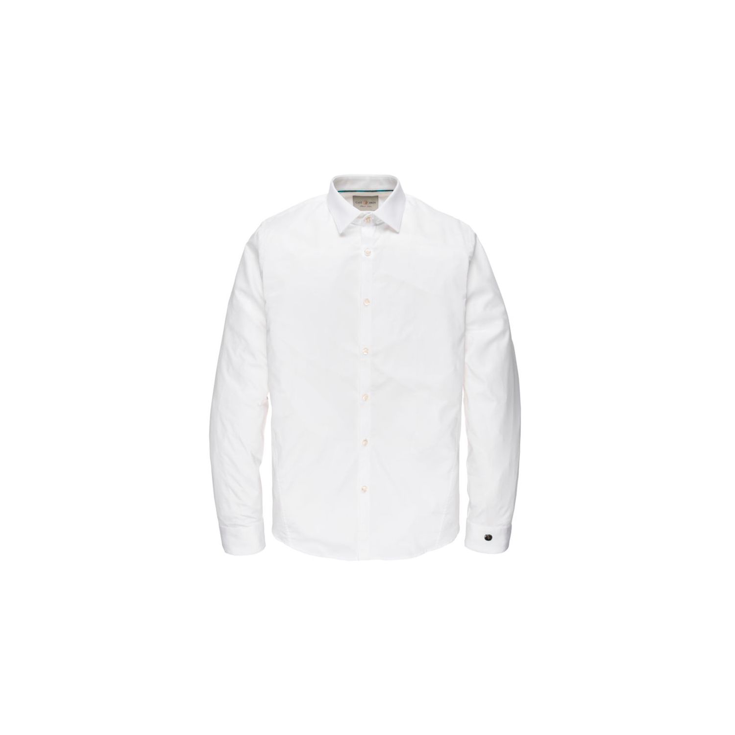 Cast Iron longsleeve shirt cobra white