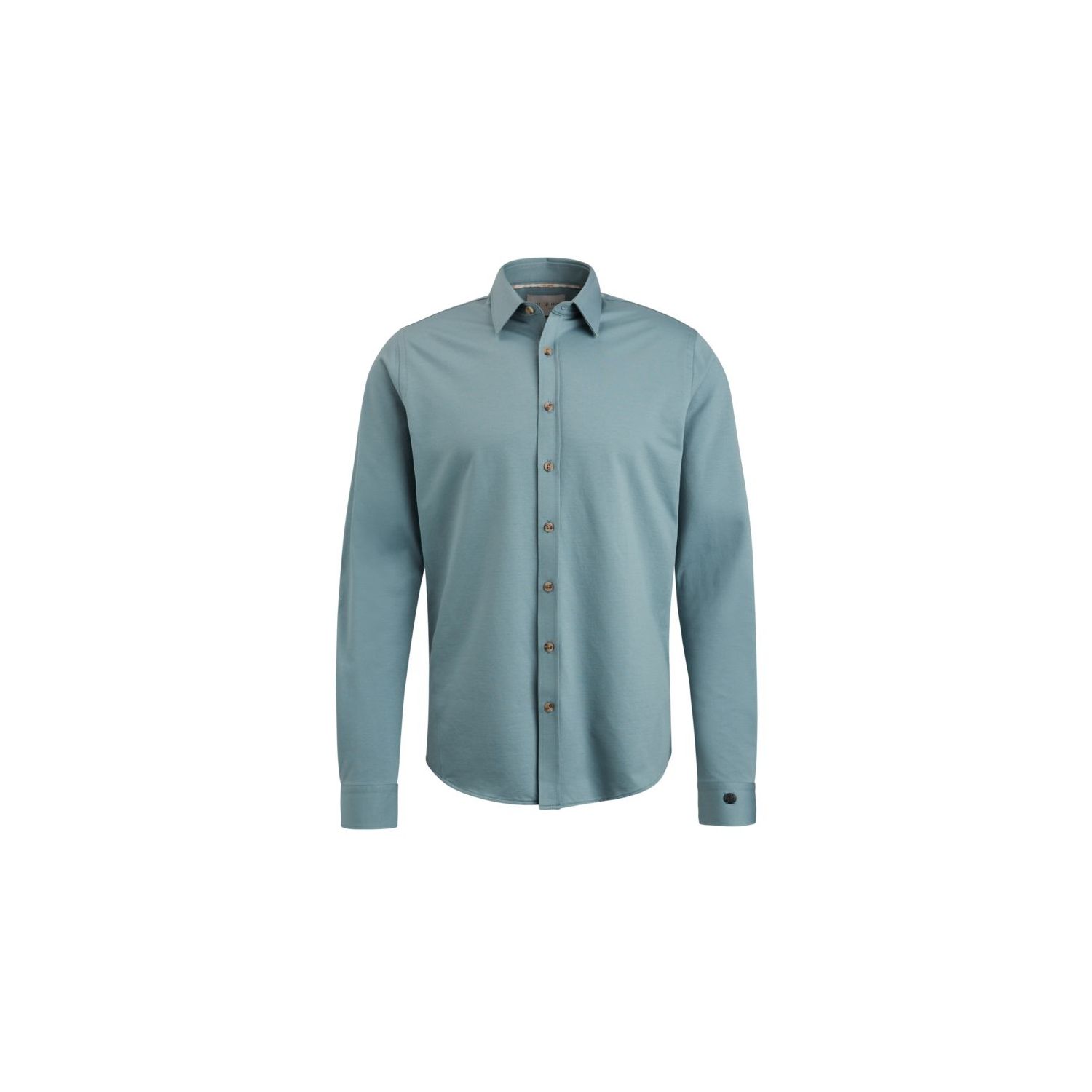 Cast iron long sleeve shirt twill jersey trooper