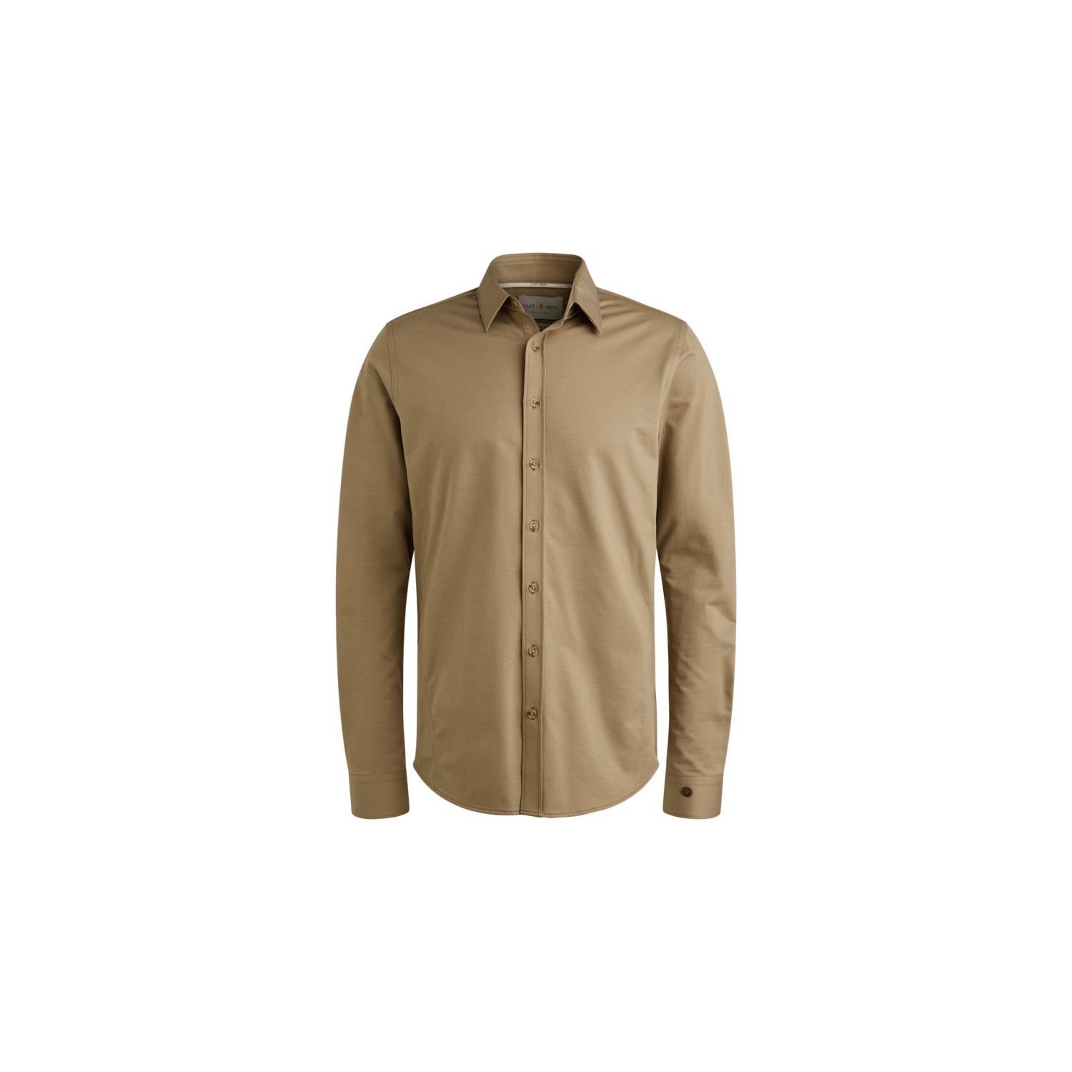 Cast Iron Long Sleeve Shirt Twill Jersey 2 t Crock