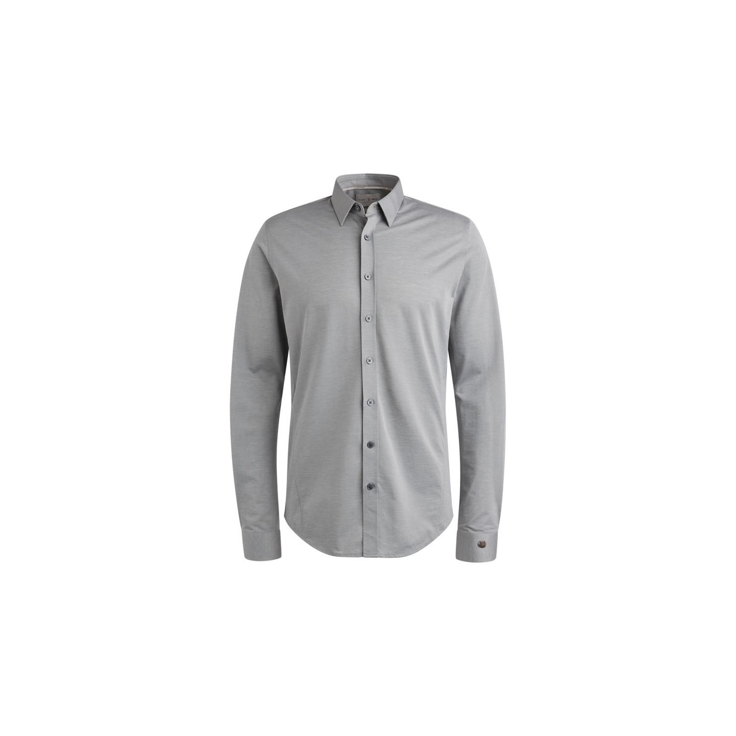 Cast Iron LONG SLEEVE SHIRT Tec Jersey Light Storm