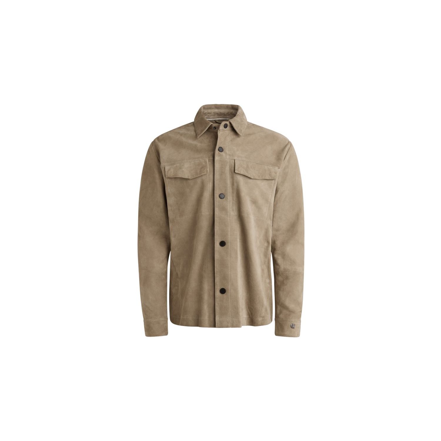 Cast Iron Long Sleeve Shirt Suede Crockery