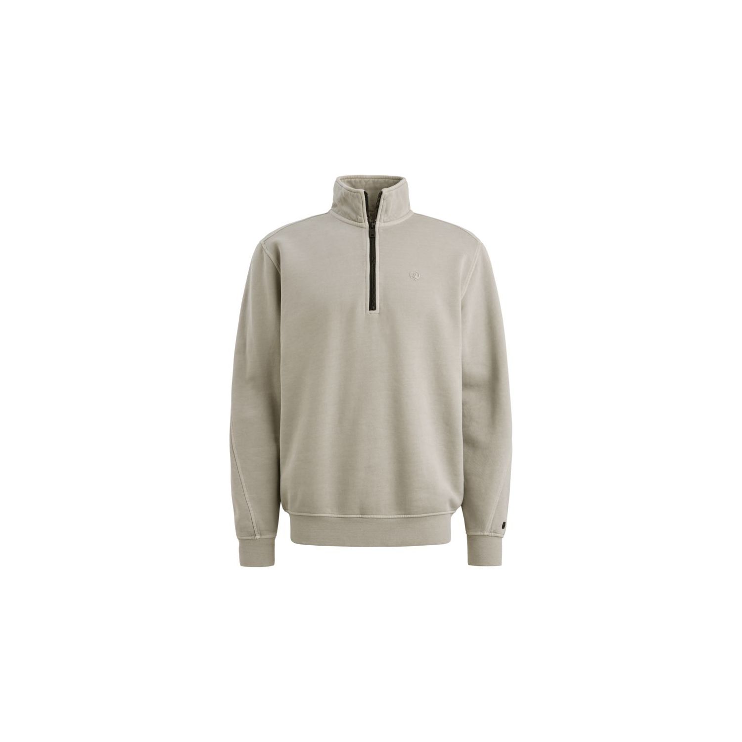 Cast Iron Half zip collar regular fit halfzi Drizz