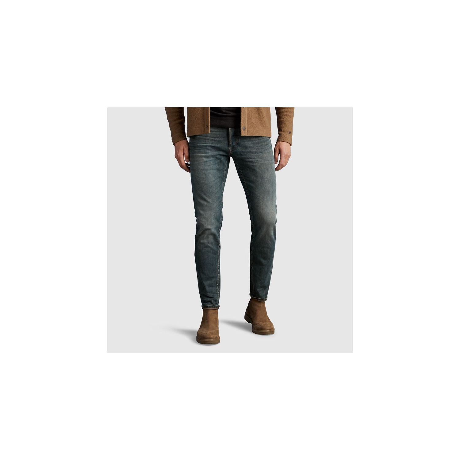 Cast Iron shiftback regular tapered jeans vtw