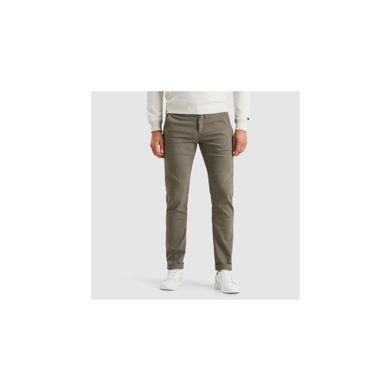 Cast Iron RISER CHINO STRETCH 9133