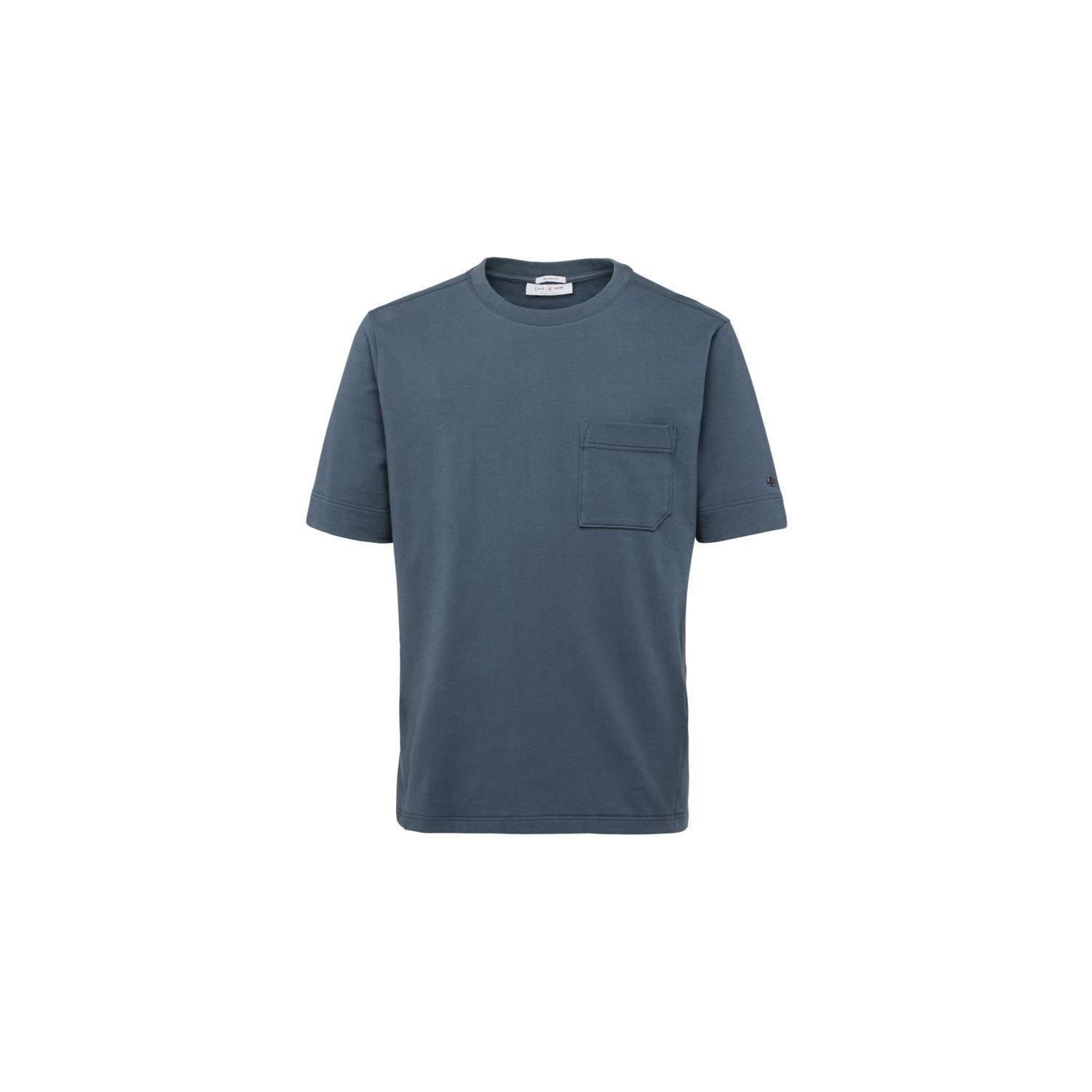 Cast Iron t-shirt r-neck relaxed light terry slate